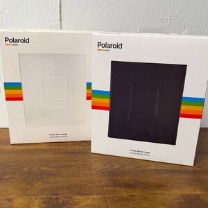 2 Polaroid Large Photo Albums